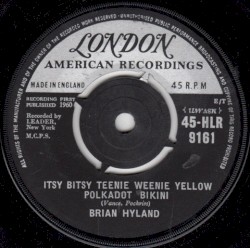 Itsy Bitsy Teenie Weenie Yellow Polkadot Bikini
