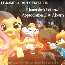FLUTTERSHY'S SQUIRREL APPRECIATION DAY ALBUM