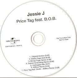 Price Tag (remixes)