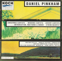 Christmas Cantata / Wedding Cantata / Advent Cantata / Introduction, Nocturne, & Rondo / String Quartet