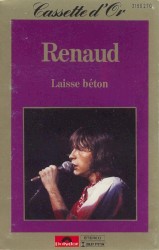 Laisse béton - Cassette d'or