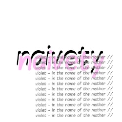 In the Name of the Mother