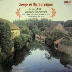 Songs of the Auvergne / Bachianas Brasileiras No. 5 / Vocalise