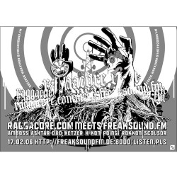 Raggacore.com meets Freaksound FM