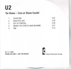 Go Home – Live at Slane Castle