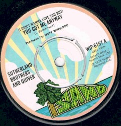 (I Don’t Wanna Love You but) You Got Me Anyway