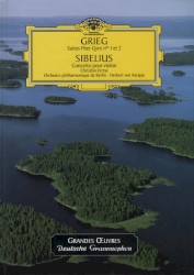 Grieg: Suites Peer Gynt n° 1 et 2 / Sibelius: Concerto pour violon