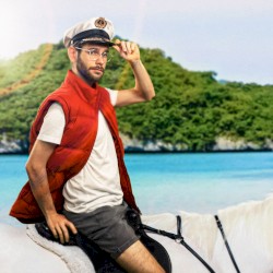 Frische für die Achseln (mit Old Spice)