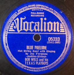 Blue Prelude / Sophisticated Hula