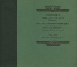 Peter and the Wolf, op. 67