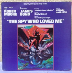 The Spy Who Loved Me: Original Motion Picture Score