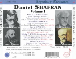 Daniel Shafran, Vol. 1
