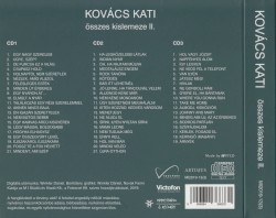 Kovács Kati összes kislemeze II.