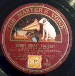 Sunny Skies / One More Night