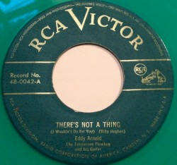 There's Not a Thing (I Wouldn't Do for You) / Don't Rob Another Man's Castle