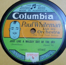 Just Like a Melody Out of the Sky / Because My Baby Don't Mean "Maybe" Now!
