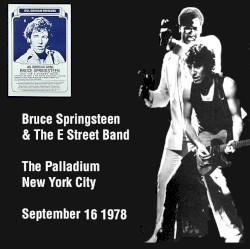 The Palladium New York City: September 16 1978