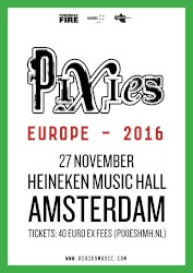 2016‐11‐27: Heineken Music Hall, Amsterdam