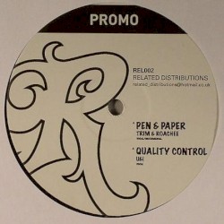 Pen & Paper / Quality Control