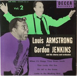 Louis Armstrong With Gordon Jenkins, His Orchestra and Chorus, Volume 2