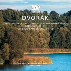 Dvorák: Sinfonie Nr. 9 e-Moll, op. 95 "Aus der neuen Welt" / Karneval, op. 92 / Scherzo capriccioso, op. 66