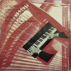 Concerto en la mineur, Op. 54 / Concerto N° 3 en do majeur, Op. 26