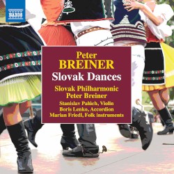 Peter Breiner: Slovak Dances, Naughty & Sad