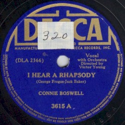 I Hear a Rhapsody / Kerry Dance