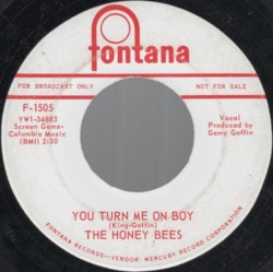 You Turn Me on Boy / Some of Your Lovin’