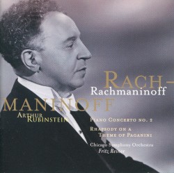Piano Concerto no. 2 / Rhapsody on a Theme of Paganini