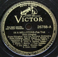 In a Mellotone / Rumpus in Richmond