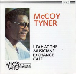Live at the Musicans Exchange Cafe