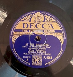 At the Balalaika / I’ve Got You Under My Skin