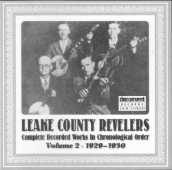 Complete Recorded Works in Chronological Order, Volume 2: 1929-1930