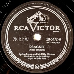 Dragnet / Pal-Yat-Chee