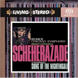Rimsky-Korsakov: Scheherazade / Stravinsky: Song of the Nightingale