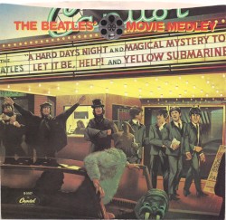 The Beatles’ Movie Medley