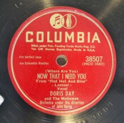 (Where Are You) Now That I Need You / Blame My Absent-Minded Heart