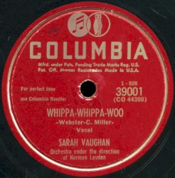 Whippa‐Whippa‐Woo / Perdido