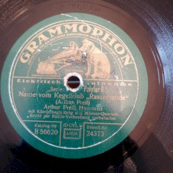 Prietzel hat's große Los gewonnen / Nante vom Kegelklub "Rasselbande"