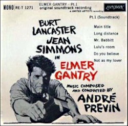 Elmer Gantry Pt. 1
