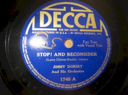 Stop! And Reconsider / The Week End of a Private Secretary