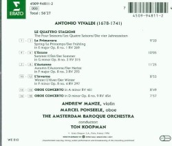 Le Quattro Stagioni - The Four Seasons