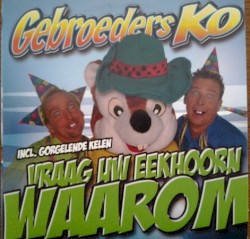 Vraag uw eekhoorn waarom