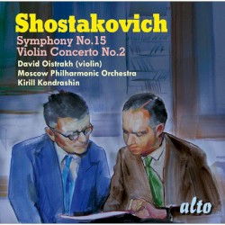 Symphony No.15 / Violin Concerto No.2