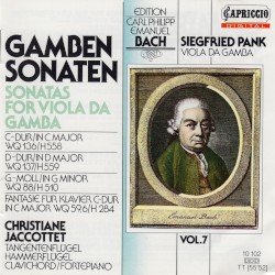 Gamben Sonaten