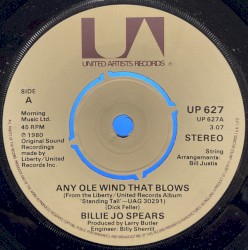 Any Ole Wind That Blows / Love Ain't the Question (Love Ain't the Answer)