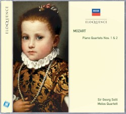 Piano Quartets no. 1 K. 478 & no. 2 K. 493