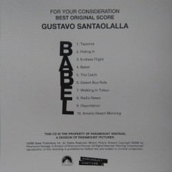 Babel (For Your Consideration: Best Original Score)