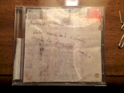 Blades Steam Red Sweat, Inside the Things I Dread